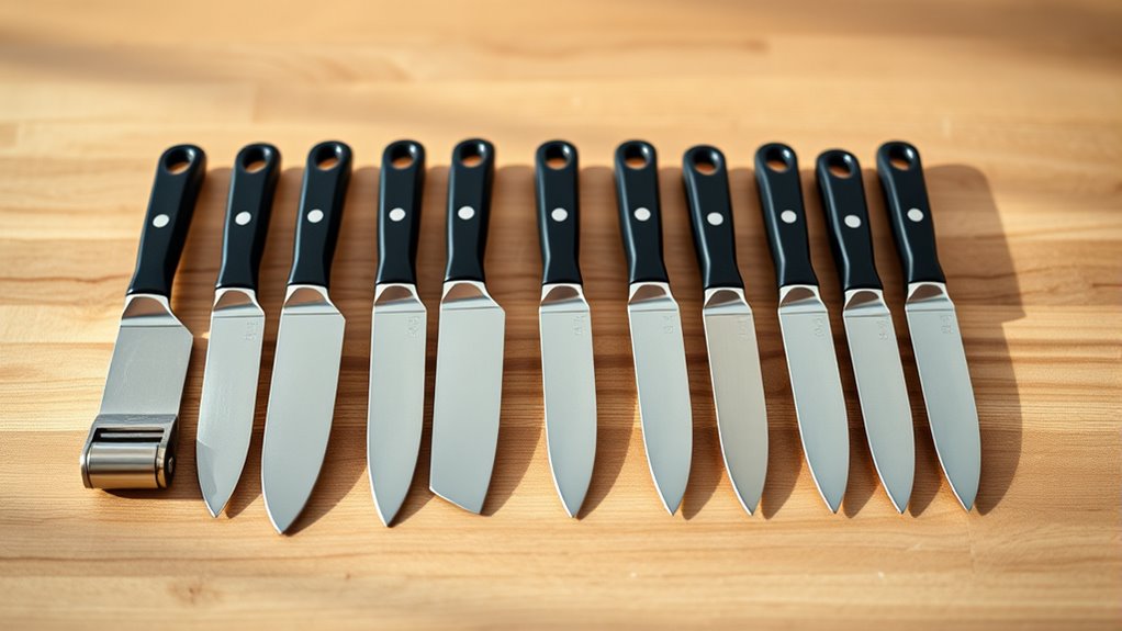 top roller knife sharpeners