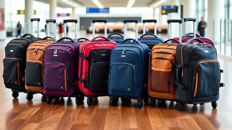 top rolling travel backpacks