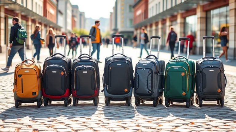 top rolling travel backpacks