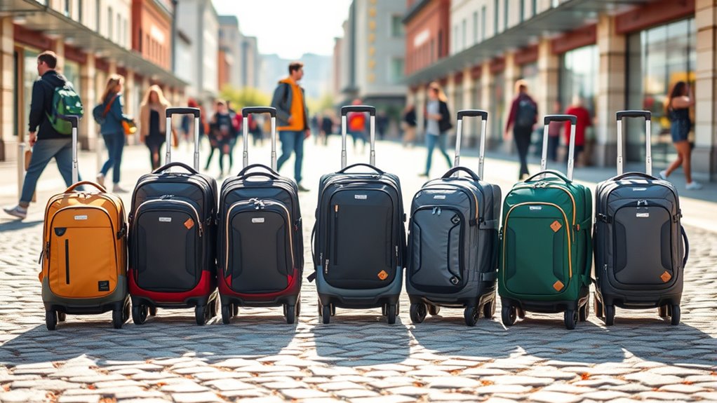 top rolling travel backpacks