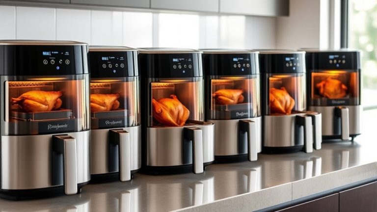 top rotisserie air fryers
