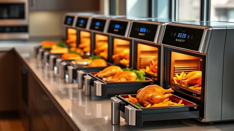 top rotisserie air fryers