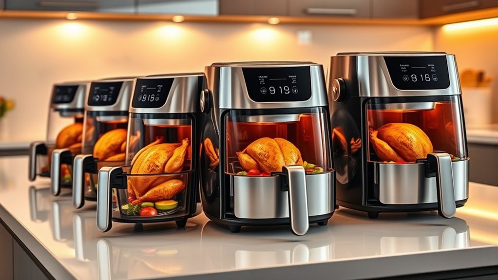 top rotisserie air fryers