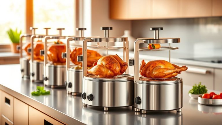 top rotisserie cookers list