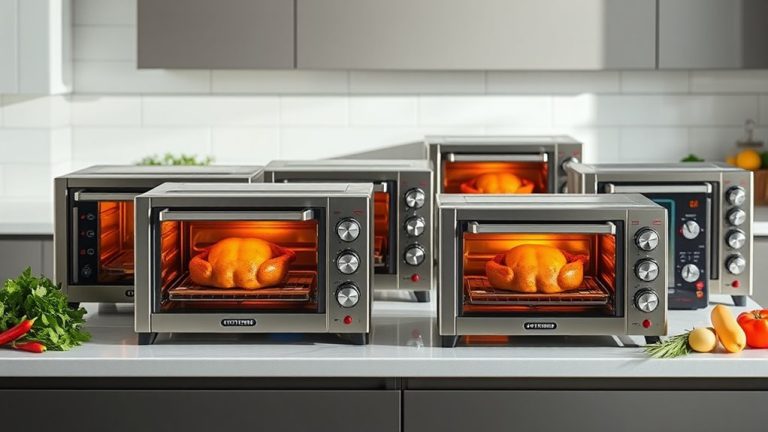 top rotisserie toaster ovens
