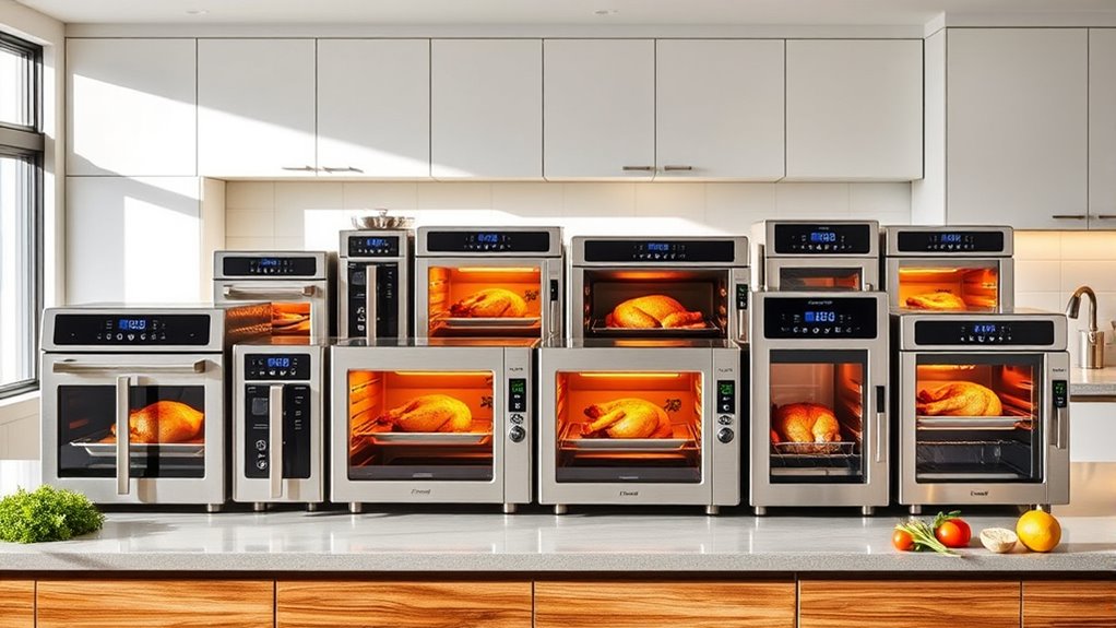 top rotisserie toaster ovens
