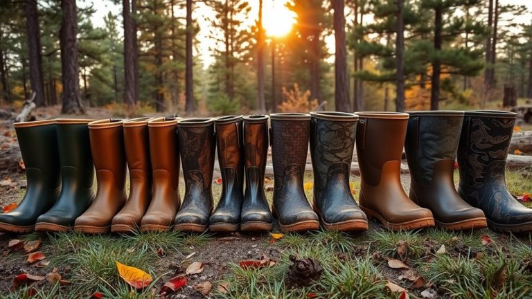 top rubber hunting boots