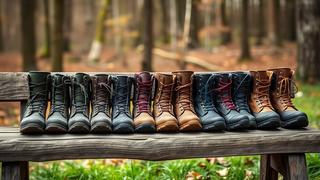 top rubber hunting boots