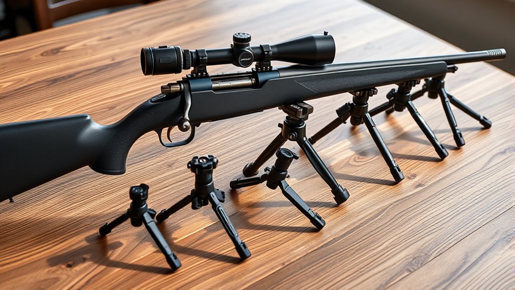 top ruger 1022 bipods