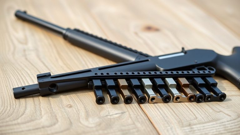 top ruger 10 22 rails