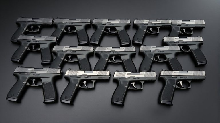 top ruger 9mm pistols