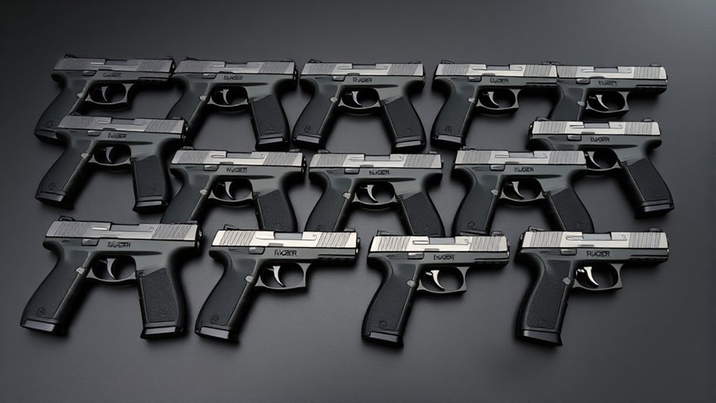 top ruger 9mm pistols