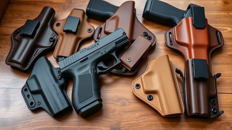 top ruger ec9s holster options