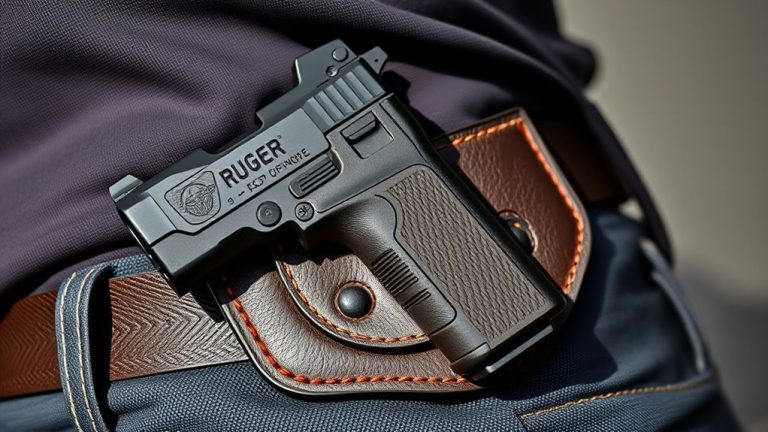 top ruger ec9s holsters