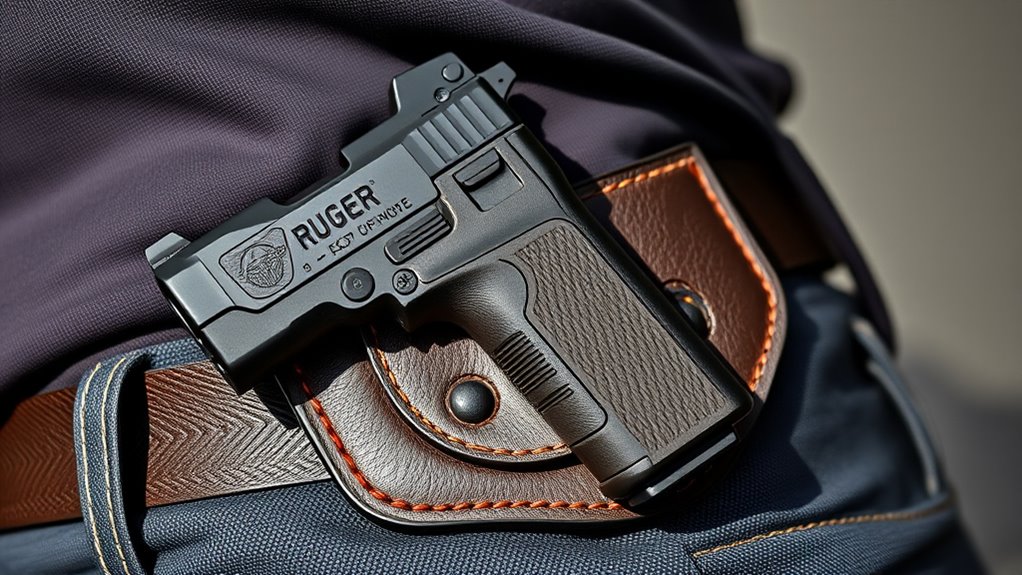 top ruger ec9s holsters