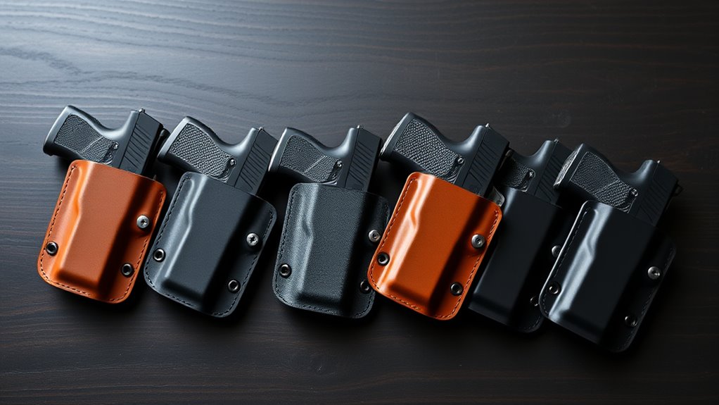 top ruger ec9s holsters