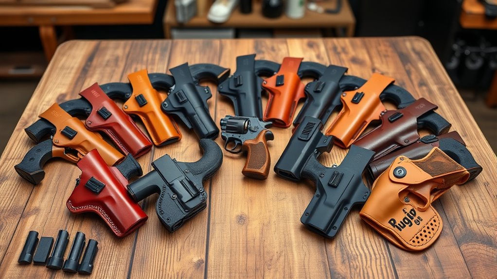 top ruger gp100 holsters