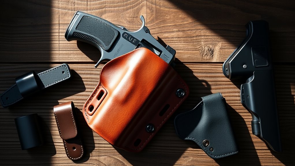 top ruger gp100 holsters