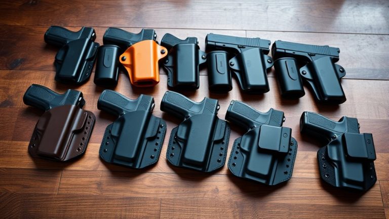 top ruger lcp carry options