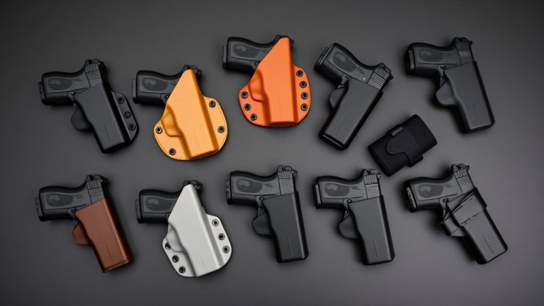 top ruger lcp holster picks