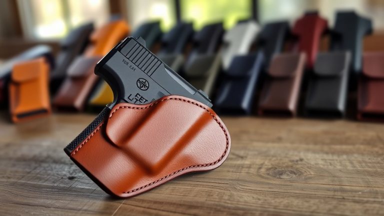top ruger lcp max holsters