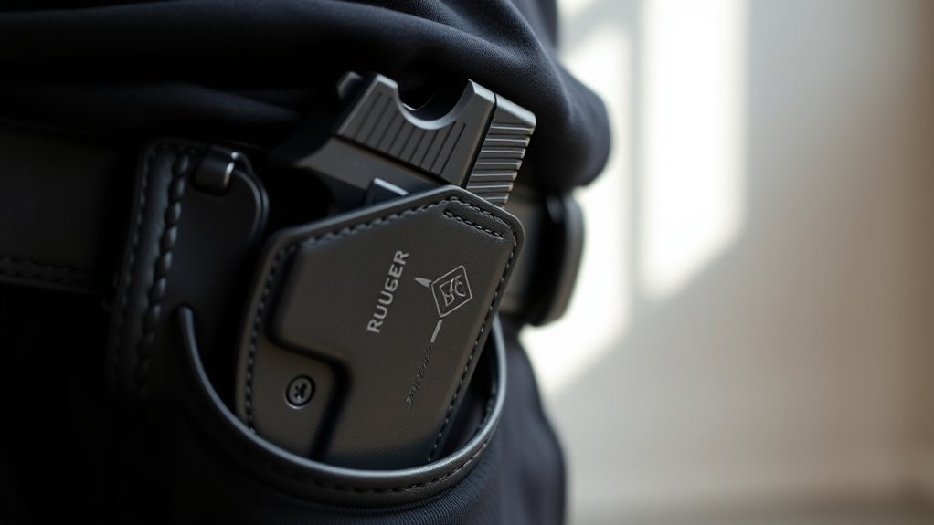 top ruger lcp max holsters