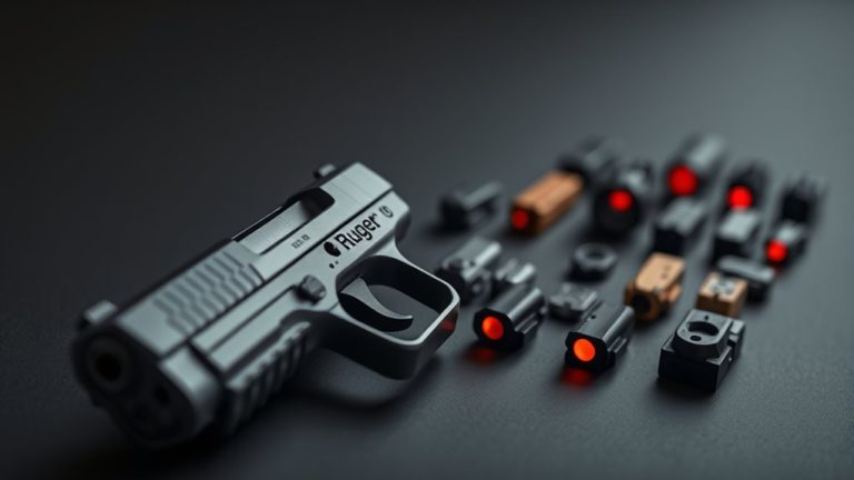 top ruger mark iv red dots