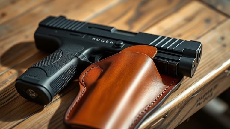 top ruger p95 holster options