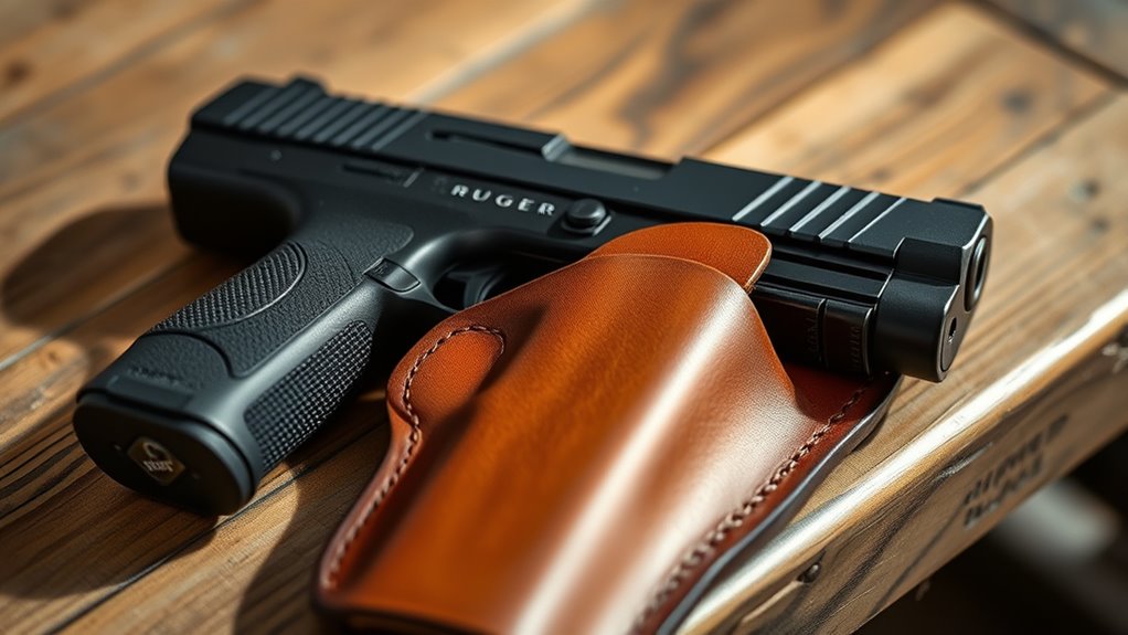 top ruger p95 holster options