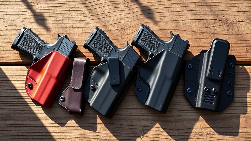 top ruger security 9 holsters