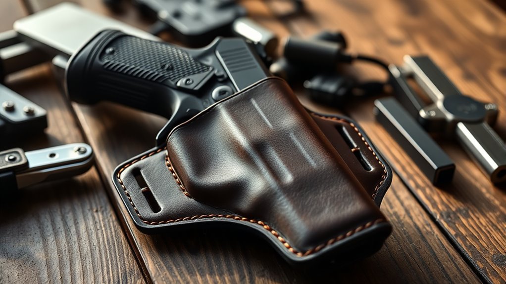 top ruger sr45 holster options