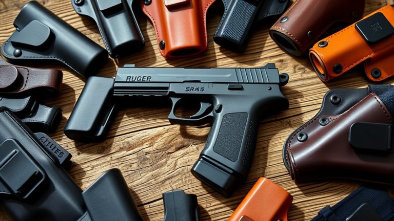 top ruger sr45 holsters