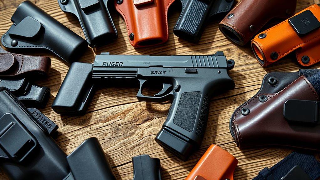 top ruger sr45 holsters