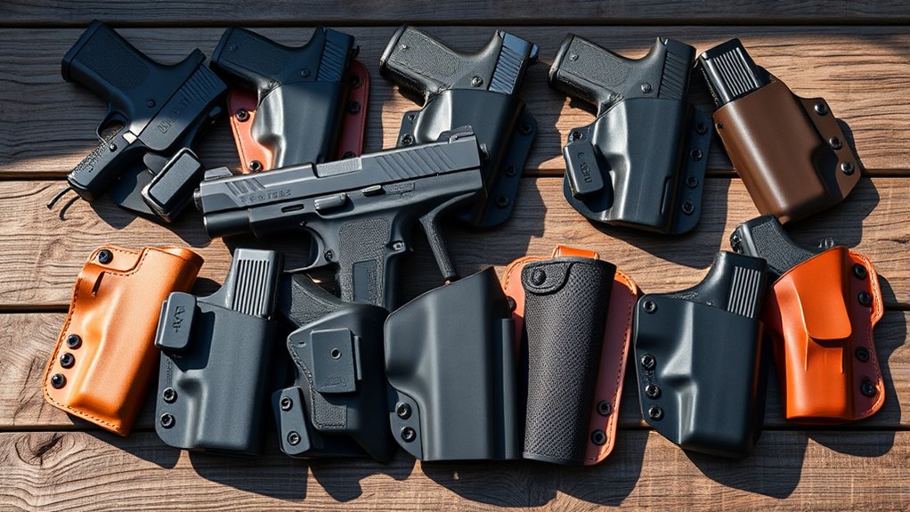 top ruger sr9 holster options