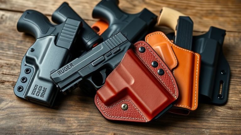 top ruger sr9 holster options