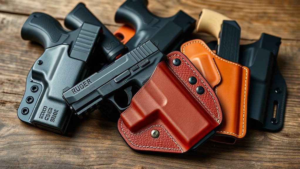 top ruger sr9 holster options