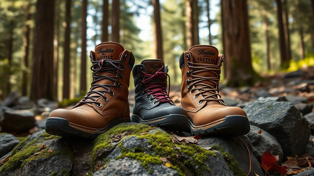top rugged hunting footwear