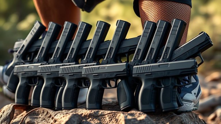top running carry firearms
