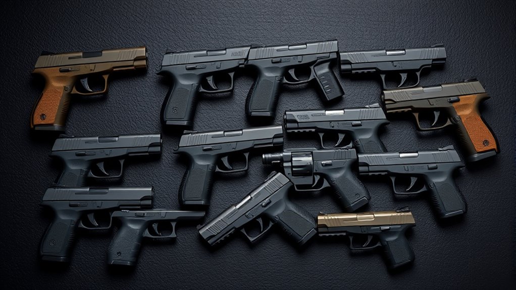 top running concealed carry guns