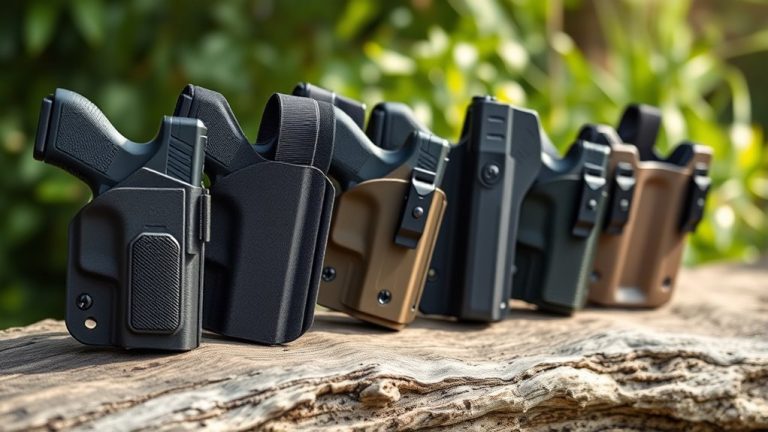 top running gun holsters