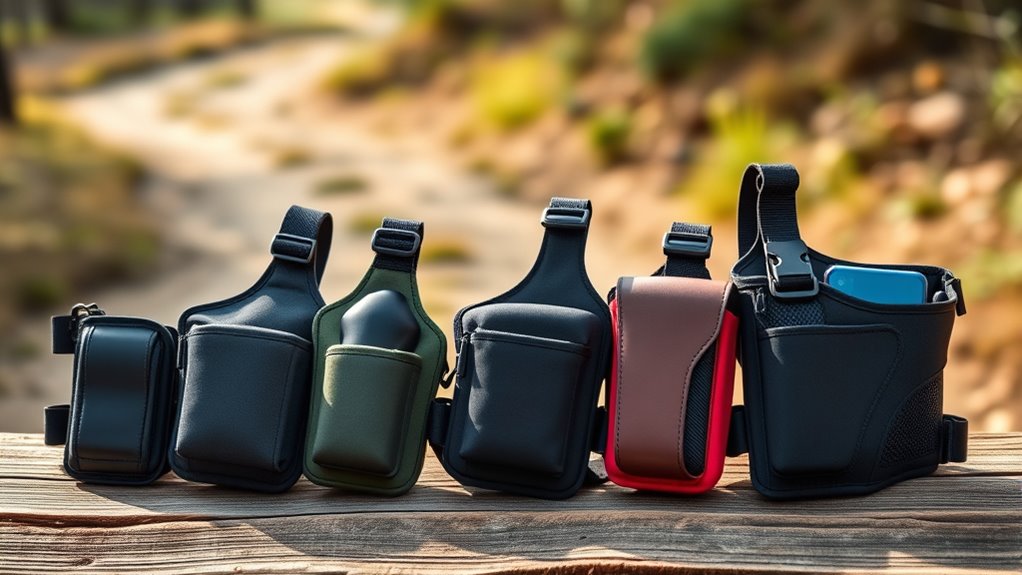 top running holster options