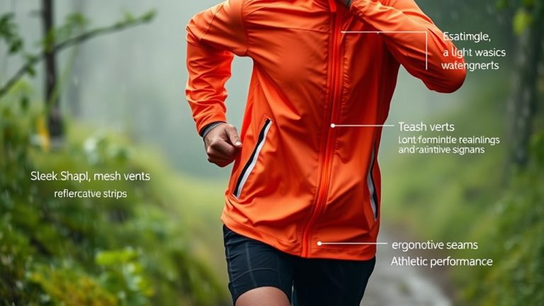 top running waterproof jackets