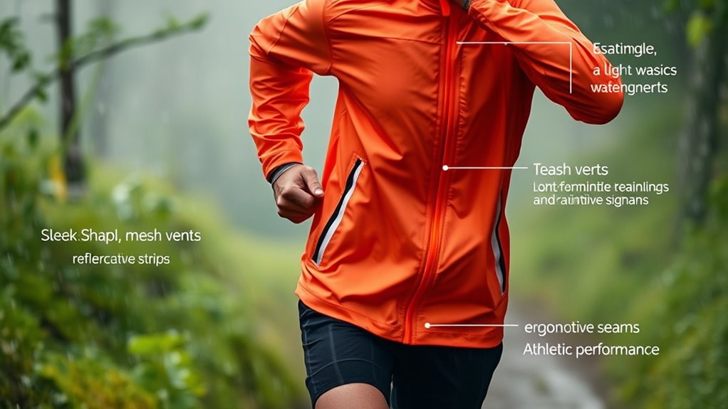 top running waterproof jackets