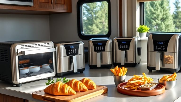 top rv air fryer ovens