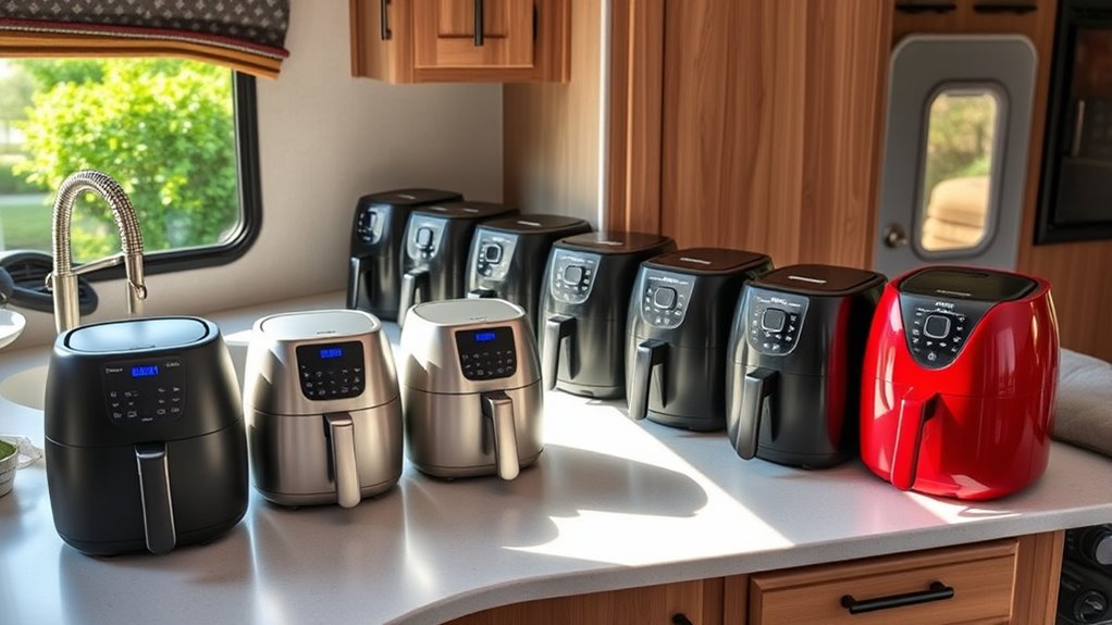 top rv air fryer picks