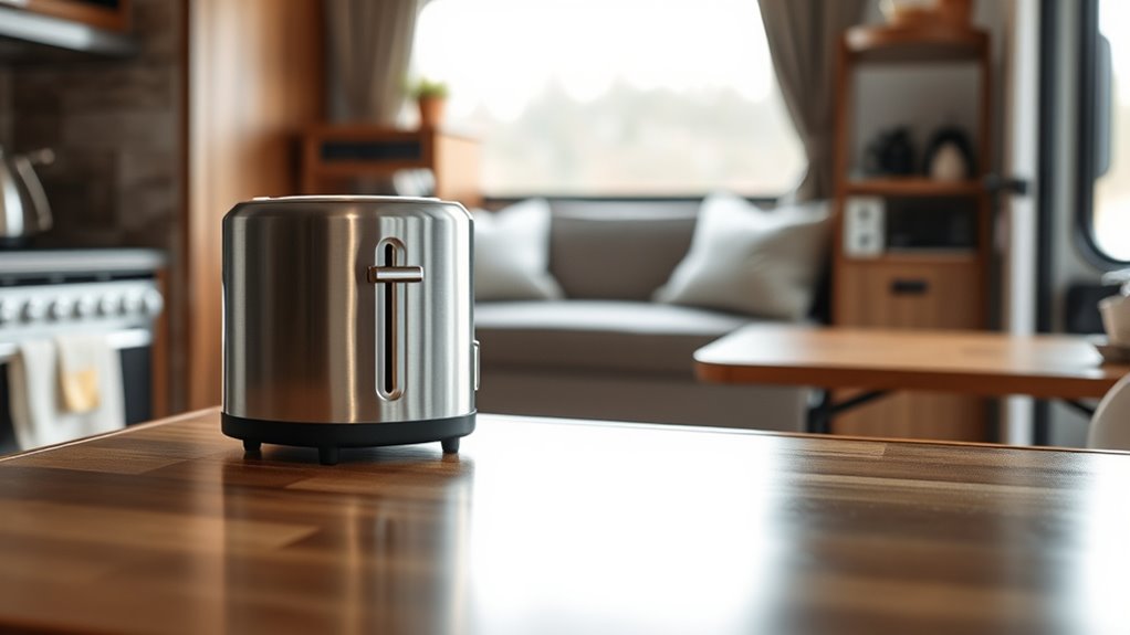 top rv compact toasters