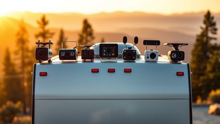 top rv trailer backup cameras