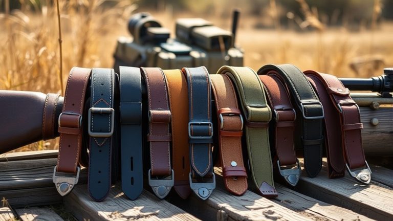 top safari rifle slings