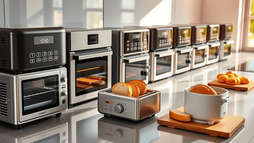 top safe stylish toaster ovens