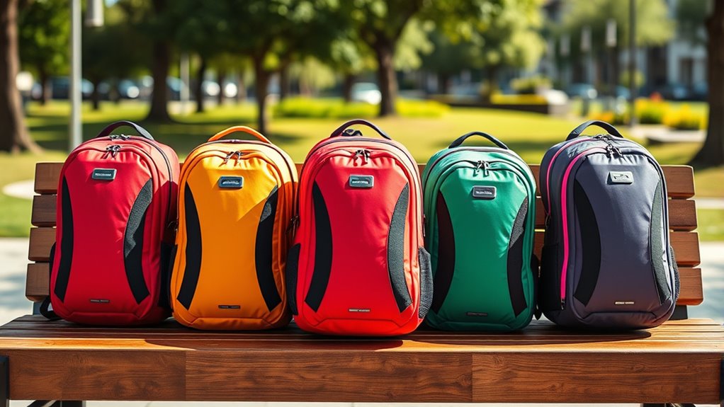 top safety airbag backpacks